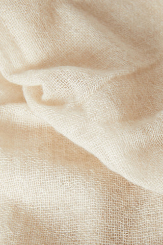 Abella Sciarpa in Cashmere Beige