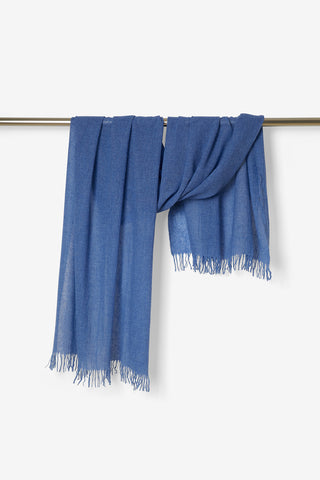 Abella Sciarpa in Cashmere Denim