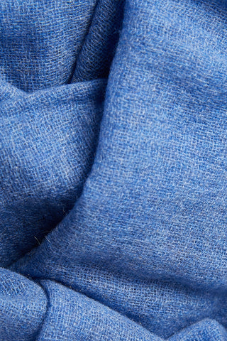 Abella Sciarpa in Cashmere Denim