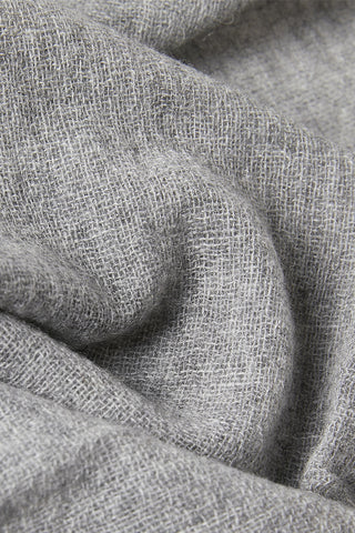 Abella Sciarpa in Cashmere Grigia