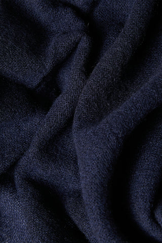 Abella Sciarpa in Cashmere Navy