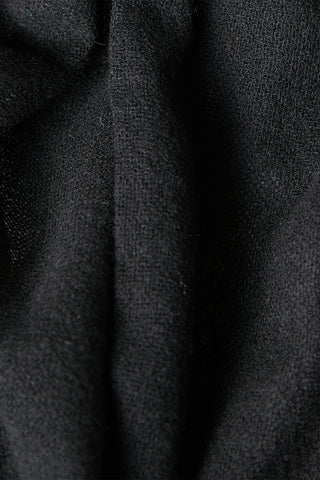 Abella Sciarpa in Cashmere Nera