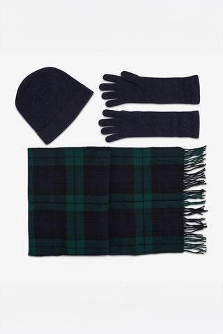 Classico Contemporaneo – Sciarpa Derby e Set Elisa