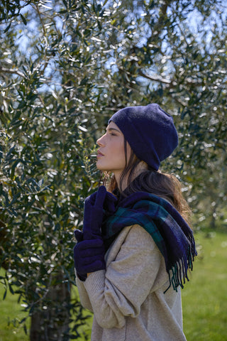 Classico Contemporaneo – Sciarpa Derby e Set Elisa