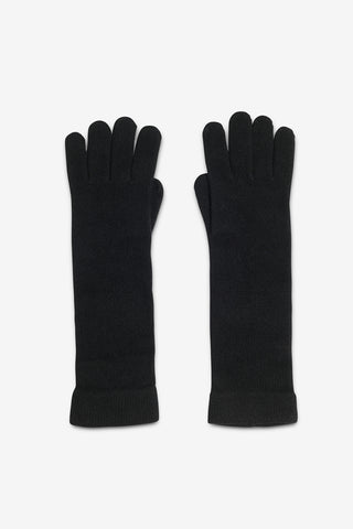 Elisa Guanto in Cashmere Nero