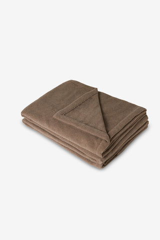 Excelsior Coperta in Cashmere Noce