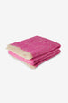 Fuchsia/Ecru