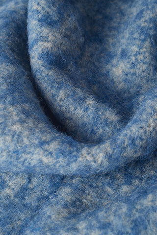 Filo Plaid in Lana Navy Ecru