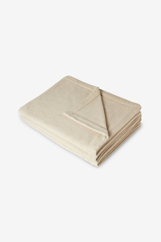 Istinto Coperta in Cashmere Beige