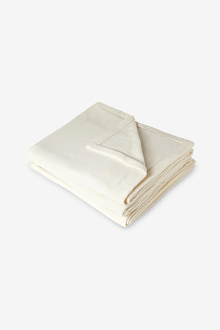 Istinto Coperta in Cashmere Bianco