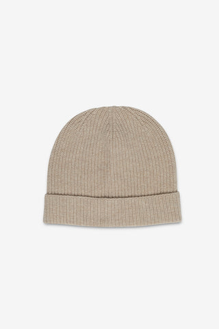 Lilith Cappello in Lana Vergine Beige