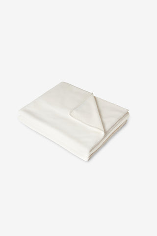 Neda Calda Coperta in Pile Panna