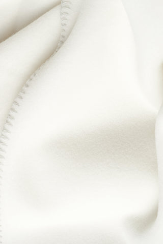 Neda Calda Coperta in Pile Panna