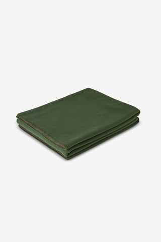 Neda Plaid in Morbido Pile Abete