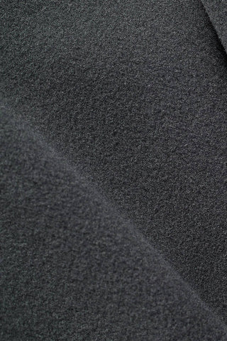 Neda Plaid in Morbido Pile Antracite