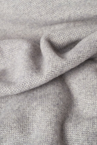 Piuma Coperta in Lana Vergine Grimed