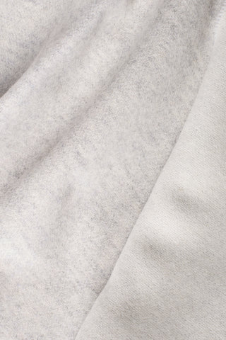 Rakela - Plaid Pesante in Lana Merinos e Cashmere Perla