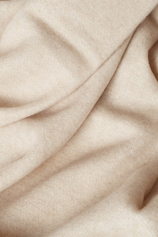 Saser Plaid in Cashmere Pietra Naturale