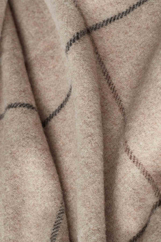 Scozia Plaid in Lana Vergine Corda