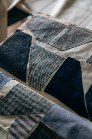 Campioni dei tessuti ultizzati per la produzione Cecchi e Cecchi