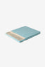 Light blue/Ecru
